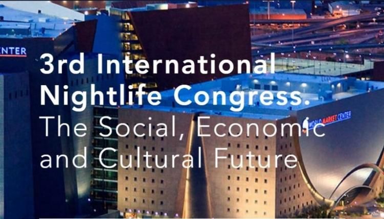 Nightlife experts will gather in Las Vegas next October 26th for 3rd International Nightlife Congress