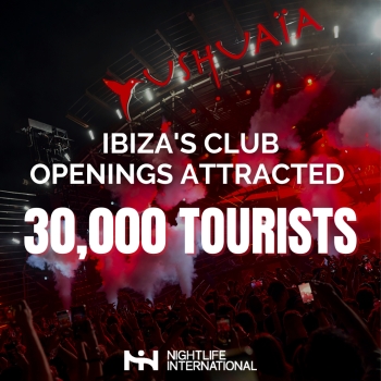 Ibiza&#039;s club openings attracted 30,000 tourists