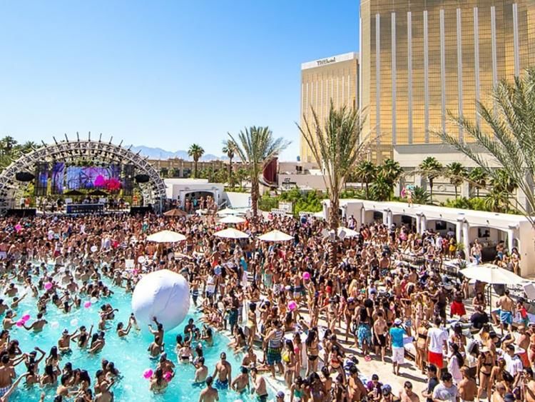 Are you ready for dayclub and pool party season in Las Vegas?